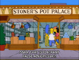 homer simpson legal weed GIF
